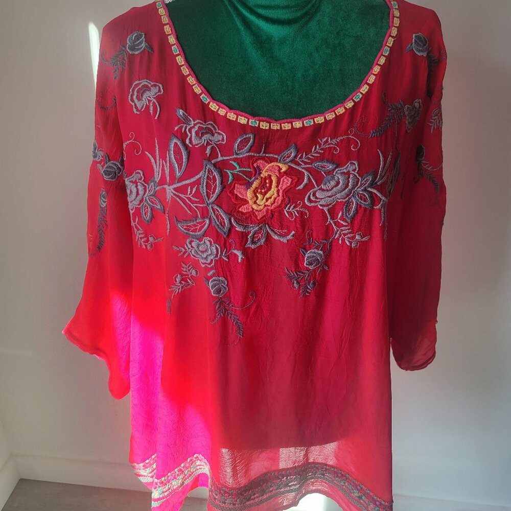 Like new Johnny Was top size 2X